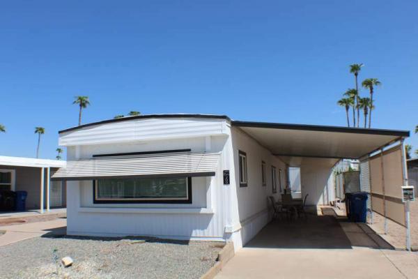 1972 National Prebuilt Mobile Home For Sale