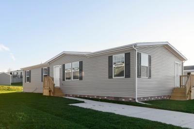 Mobile Home at 14267 Winding Creek Lane Lot 332 West Olive, MI 49460