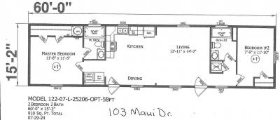 Mobile Home at 103 Maui Dr Butler, PA 16002
