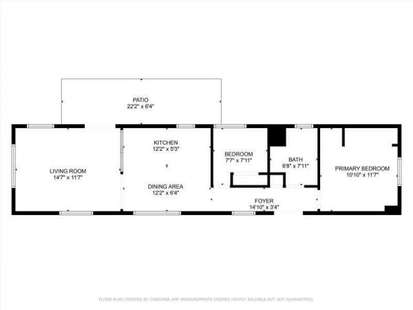 1972 Woodland Manufactured Home