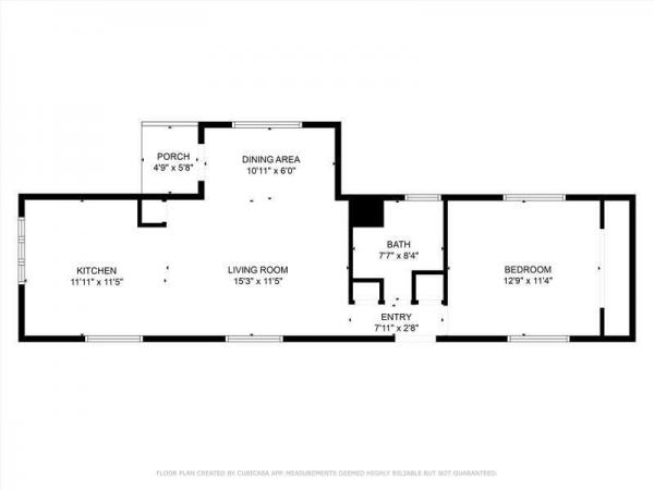 1979 Skyline Manufactured Home