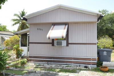 Mobile Home at 2207 NW 27th Ave  Lot 39 Boynton Beach, FL 33436