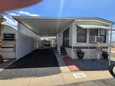 Mobile Home at 306 South Recker Road.  Lot 170 Mesa, AZ 85206