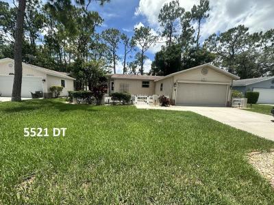 Mobile Home at 5521 San Luis Dr. North Fort Myers, FL 33903