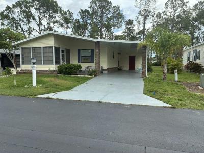 Mobile Home at 19500 Charleston Circle  #38 North Fort Myers, FL 33903