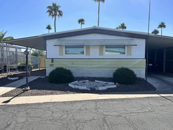 Photo 1 of 2 of home located at 305 S. Val Vista Drive #232 Mesa, AZ 85204