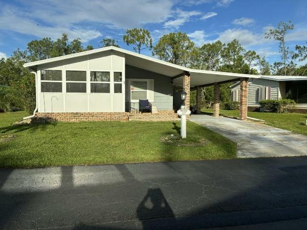 1986 Redman Mobile Home For Sale
