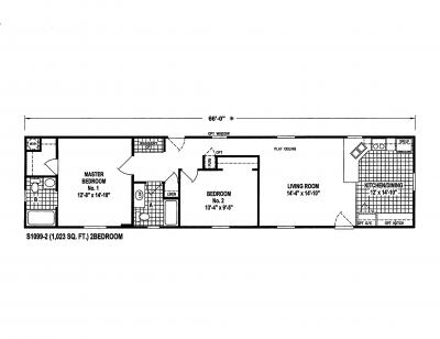 Mobile Home at 16 Otter Place Whiting, NJ 08759