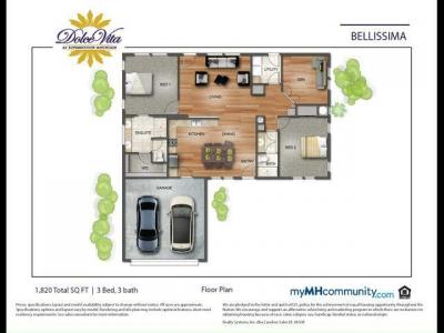 Mobile Home at 3301 S. Goldfield Road #5103 Apache Junction, AZ 85119