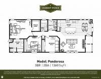 2025 Cavco Westin Porch-24603A Manufactured Home