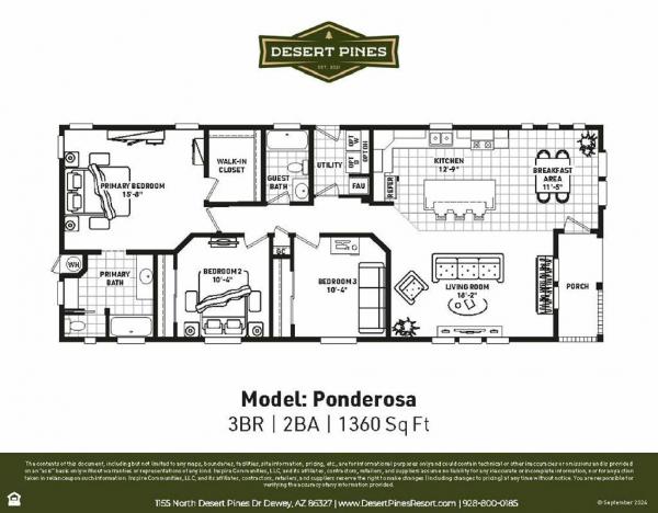 2025 Cavco Westin Porch-24603A Manufactured Home