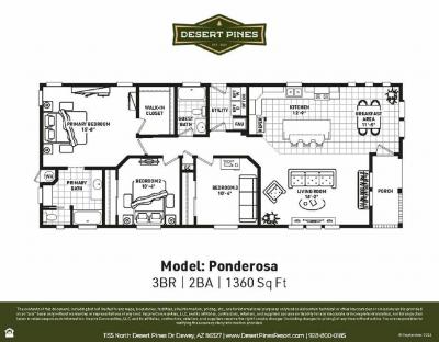 Photo 2 of 13 of home located at 12086 E Mcqueen Dr Dewey, AZ 86327