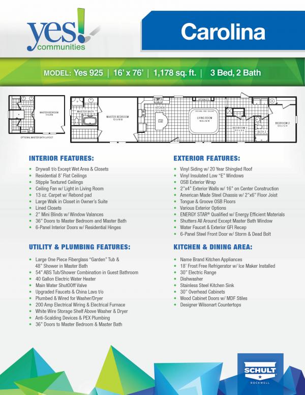 2019 Clayton Homes Inc Mobile Home For Sale