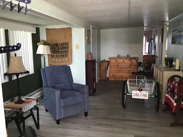 1984 TV tv Mobile Home