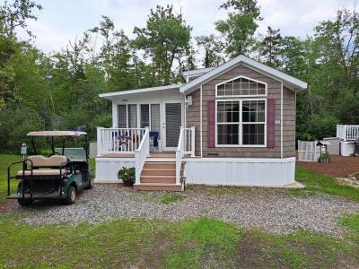Mobile Home at 261 Point Sebago Road, Lot S0272 Casco, ME 04015