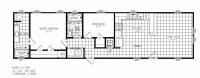 2019 American Homestar Corp Oak Creek Mobile Home