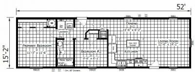 Mobile Home at 17033 Canterbury Circle Lot 59 Holly, MI 48442