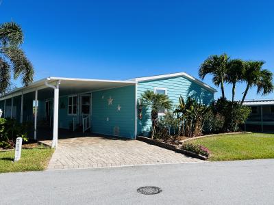 Mobile Home at 201 Coral Lane Vero Beach, FL 32960