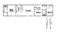 2025 Legacy H-1672-32C Manufactured Home