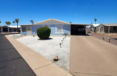 Photo 3 of 4 of home located at 834 S Meridian Rd, Lot 60 Apache Junction, AZ 85120