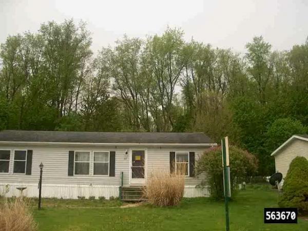 Photo 1 of 1 of home located at Bluegill Estates 400 South St Marcellus, MI 49067