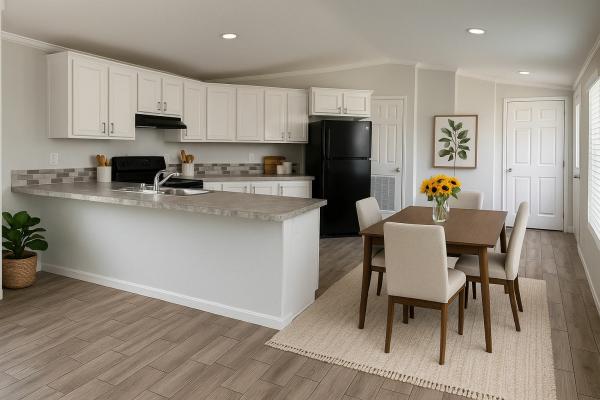 2025 Elliott Mobile Homes Solitaire Mobile Home