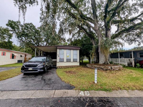 Photo 1 of 2 of home located at 21253 Yontz Rd, Lot 48 Brooksville, FL 34601