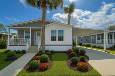 Mobile Home at 103 Sunnybrook Circle S. Ormond Beach, FL 32174