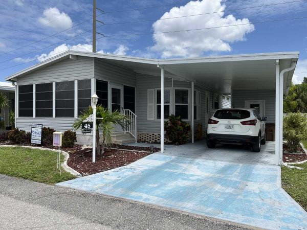 1989 Palm Harbor Manufactured Home