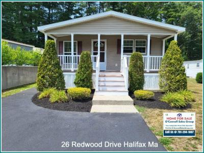 Mobile Home at 26 Redwood Drive Halifax, MA 02338