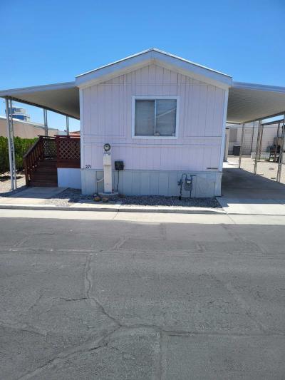Mobile Home at 4525 W. Twain Ave. Las Vegas, NV 89103