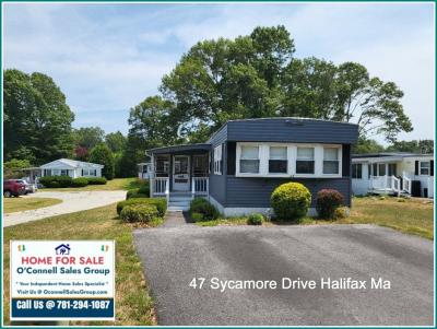 Mobile Home at 47 Sycamore Drive Halifax, MA 02338