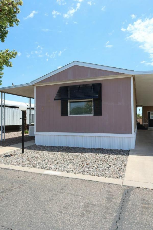 1998 FTD Mobile Home