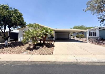 Mobile Home at 8401 S. Kolb Rd. #582 Tucson, AZ 85756