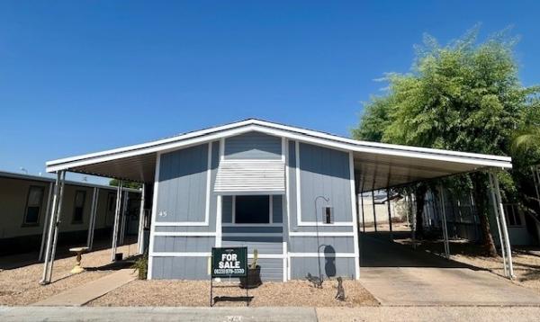 1989 Palm Harbor Mobile Home For Sale