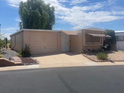 Mobile Home at 10201 N. 99th Ave. #107A Peoria, AZ 85345