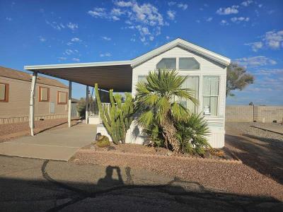 Mobile Home at 14010 S Amado Blvd #31 Arizona City, AZ 85123