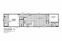 2021 American Homestar Corp Oak Creek Mobile Home