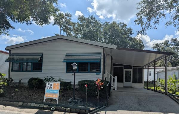 1990 FLEETWOOD SUNCREST Mobile Home