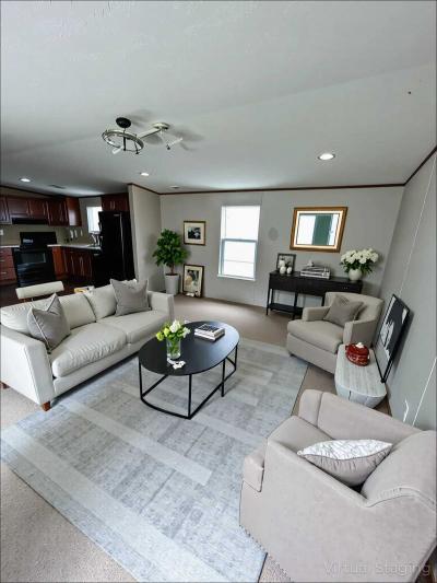 Mobile Home at 708 Greenbriar Almont, MI 48003