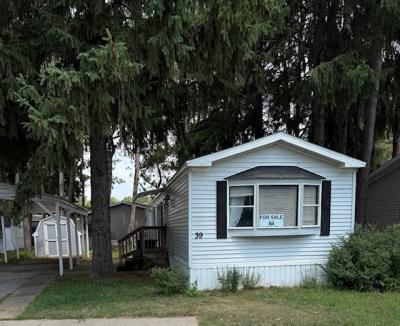Mobile Home at 39 Pineview Dr Saint Louis, MI 48880