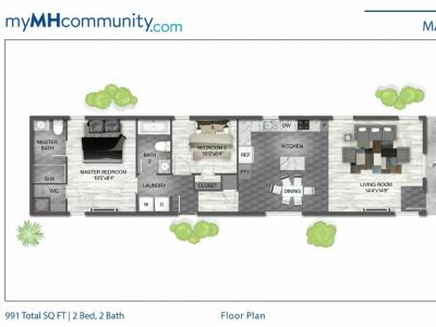 Mobile Home at 19900 128th St. Lot #36 Bristol, WI 53104