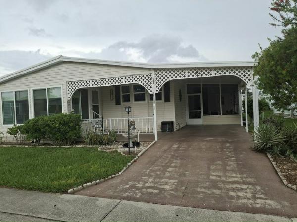 1992 Palm Harbor Mobile Home For Sale