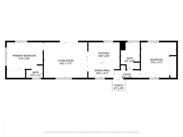 1969 HOME Manufactured Home