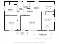 1996 Cavco Manufactured Home