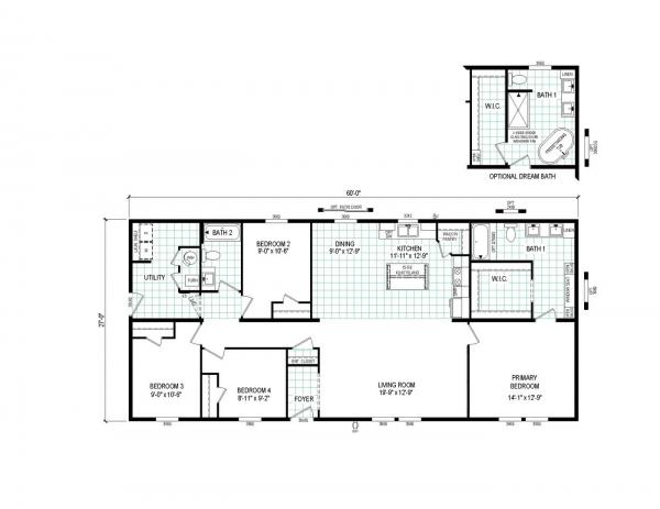2025 Clayton 6028-5788 Pulse  Home