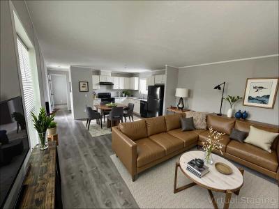 Mobile Home at 666 Ascot Circle Almont, MI 48003