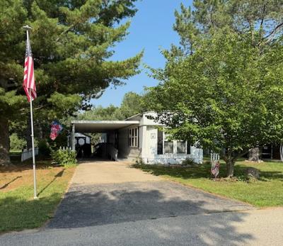 Mobile Home at 7 Park Dr Saint Louis, MI 48880