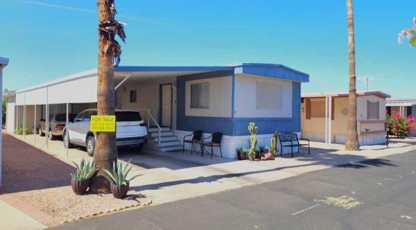 1983 SKYLINE BUDDY Mobile Home