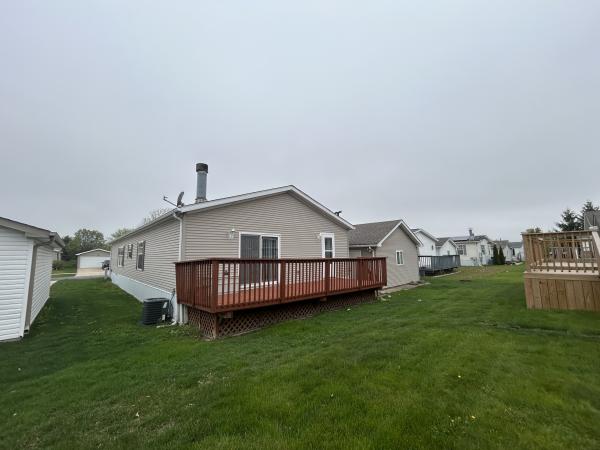2002 Redman IND 143T4828 Mobile Home